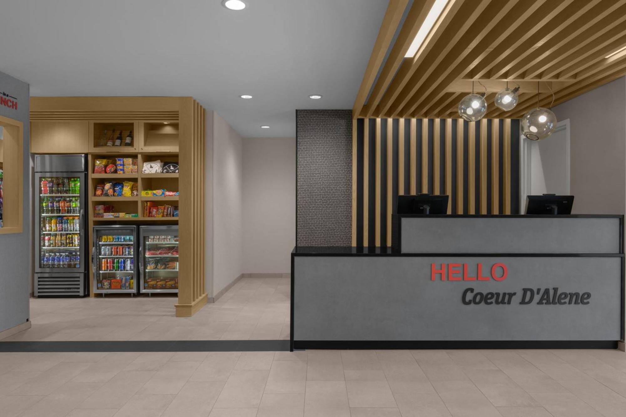 Towneplace Suites By Marriott Coeur D'Alene Εξωτερικό φωτογραφία